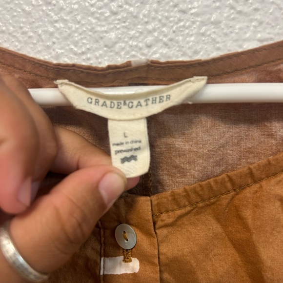 Grade and Gather Arch Romper Womens L - Picture 4 of 7